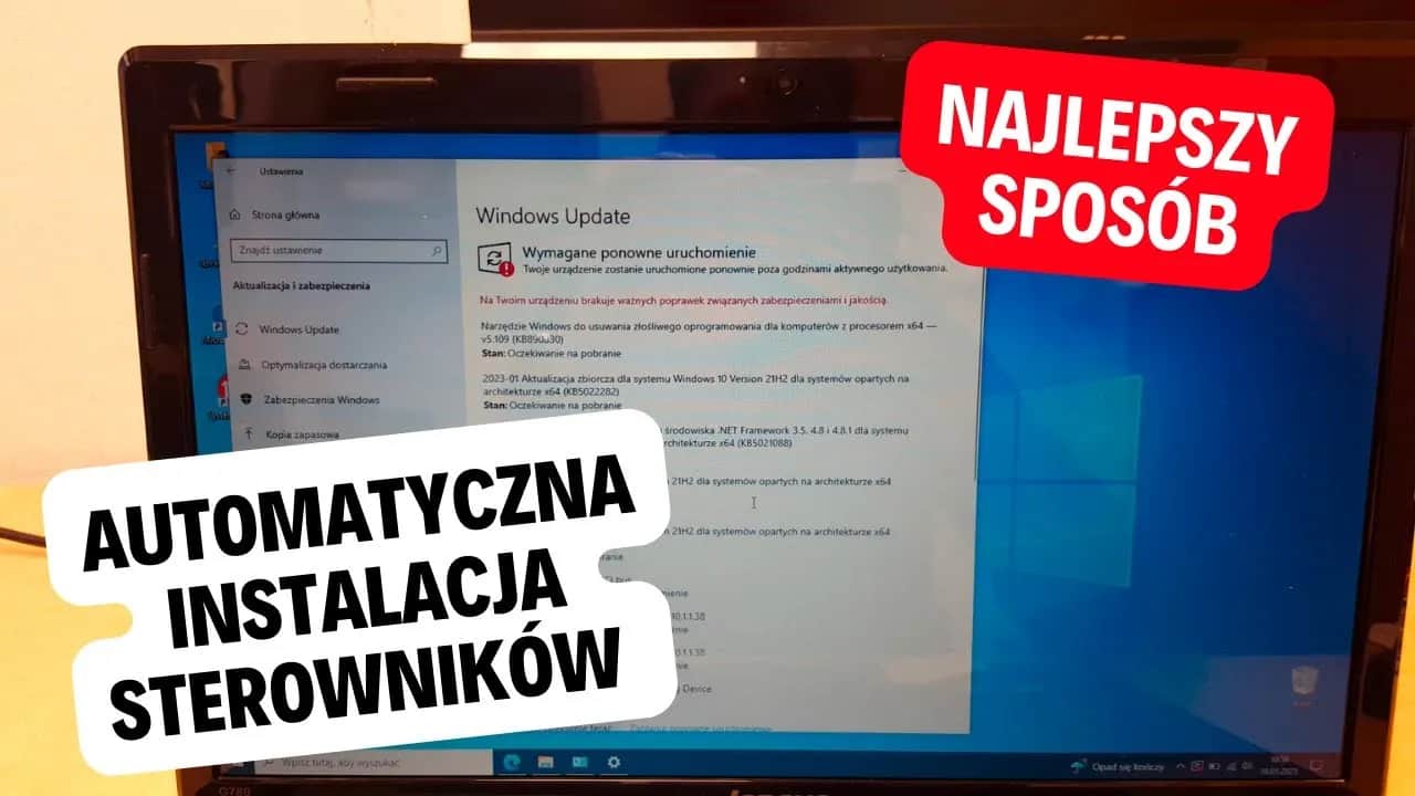 Aktualizacja sterowników: Poradnik krok po kroku wydajność i stabilność
