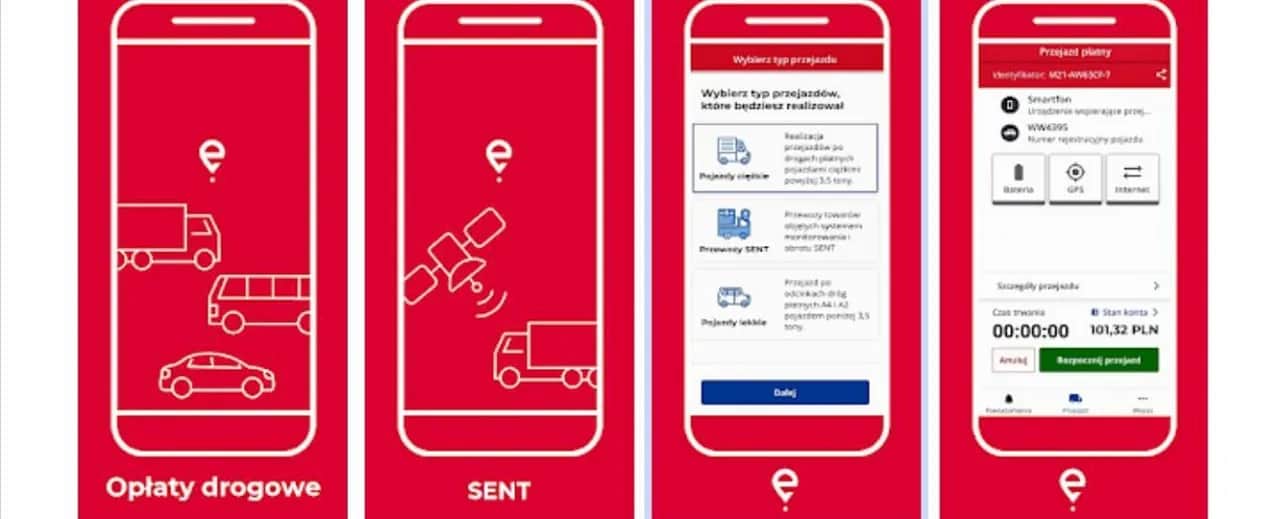 Aplikacja e-TOLL: Którą wybrać? Poradnik i porównanie