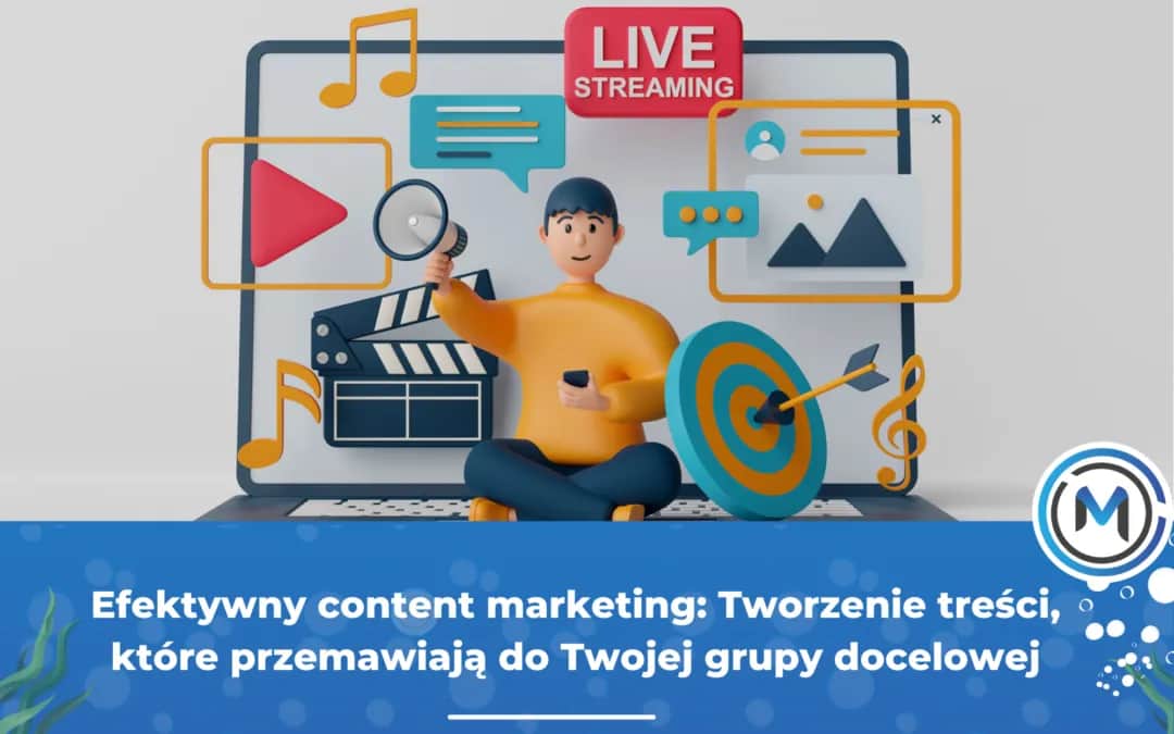 Brak klientów? Content marketing + social media to Twój klucz!