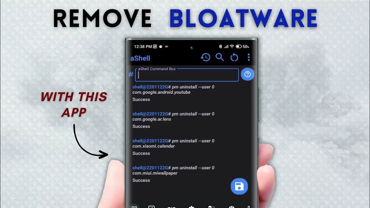 Jak usunąć bloatware z Androida? Szybki telefon bez roota!