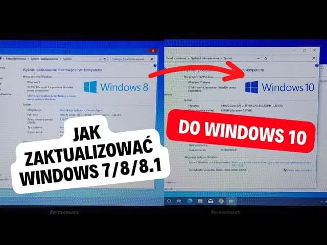 Aktualizacja Win 7 do 8 w 2025? Zobacz, dlaczego to błąd!