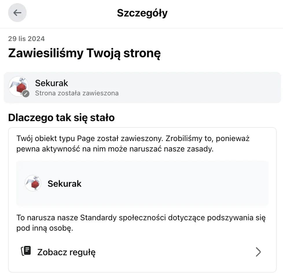 Zuccable content: Co to jest i jak uniknąć blokady na Meta?