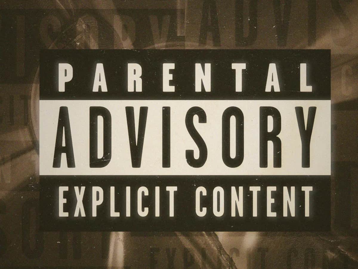 Parental Advisory Awesome Content: Co kryje ironiczne ostrzeżenie?