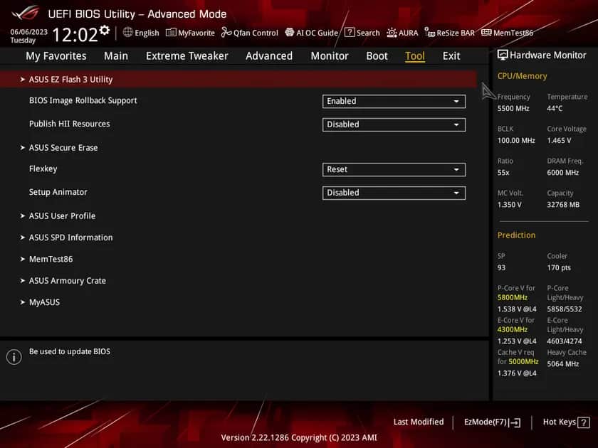 Aktualizacja BIOS/UEFI: Bezpieczny przewodnik krok po kroku