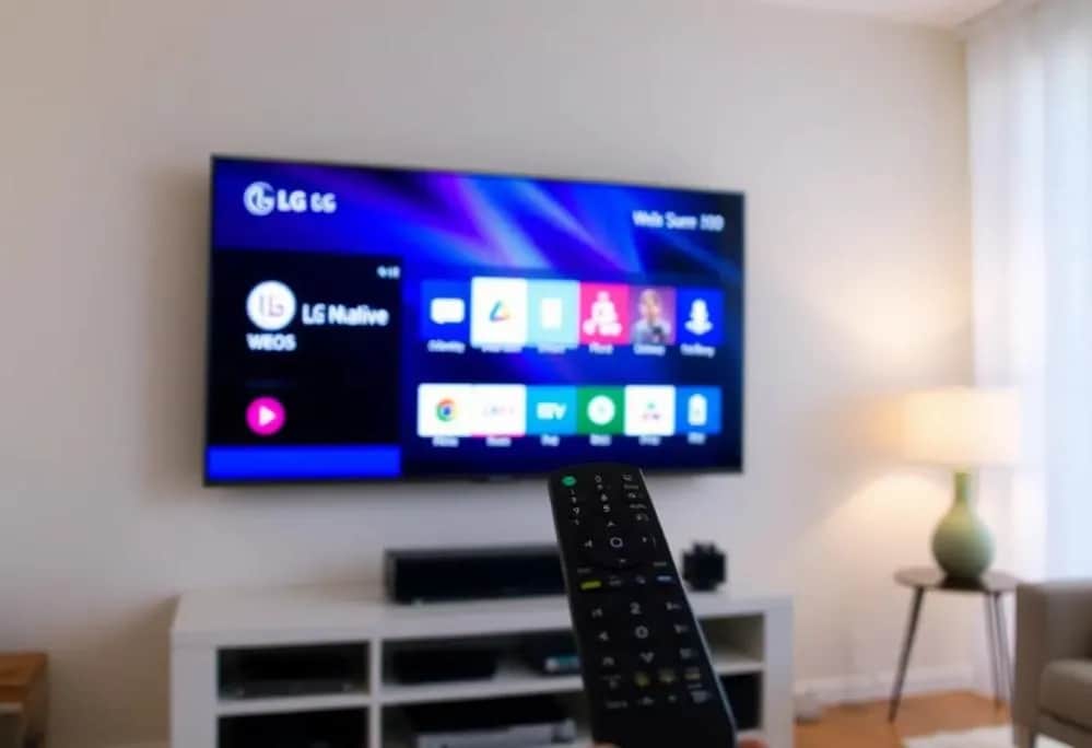 Jak zaktualizować przeglądarkę w TV LG? Szybki poradnik krok po kroku