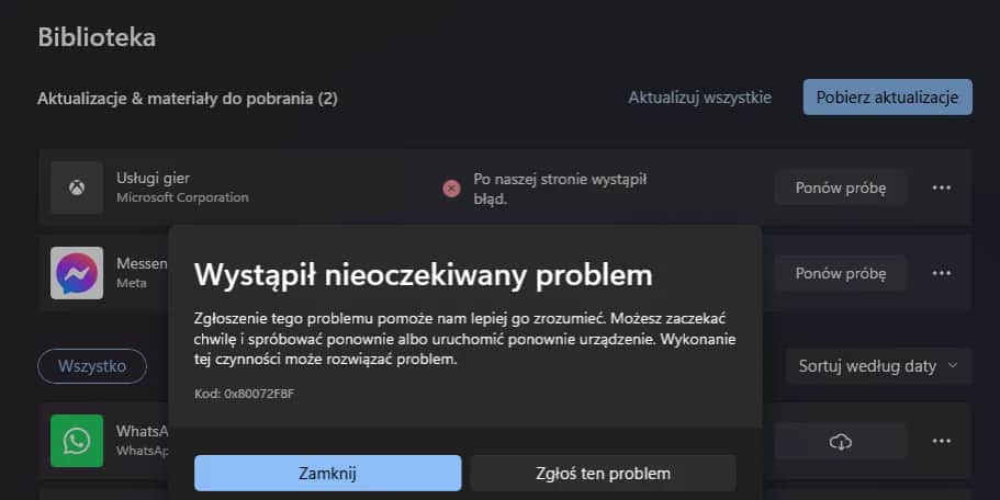 Aktualizacja Microsoft Store: Jak naprawić i zaktualizować?