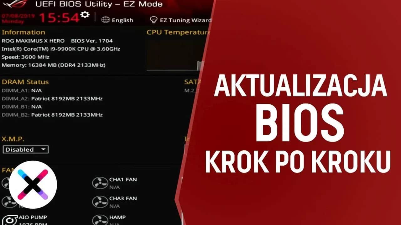 Aktualizacja BIOS ASUS: Poradnik krok po kroku i kluczowe metody