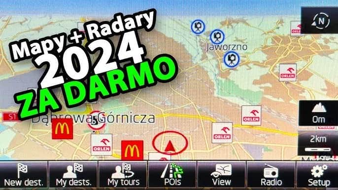 Aktualizacja map GoClever: Poradnik krok po kroku (2024)