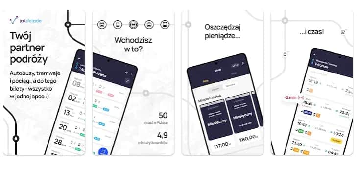 Jakdojade: Jak perfekcyjnie planować podróże i kupować bilety?