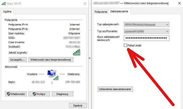 Klucz zabezpieczeń sieci: Jak odzyskać hasło Wi-Fi krok po kroku