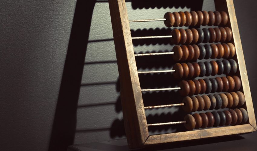 abacus close up